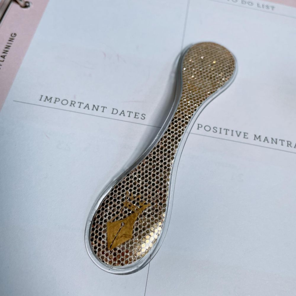 Gold Shiny Page Marker